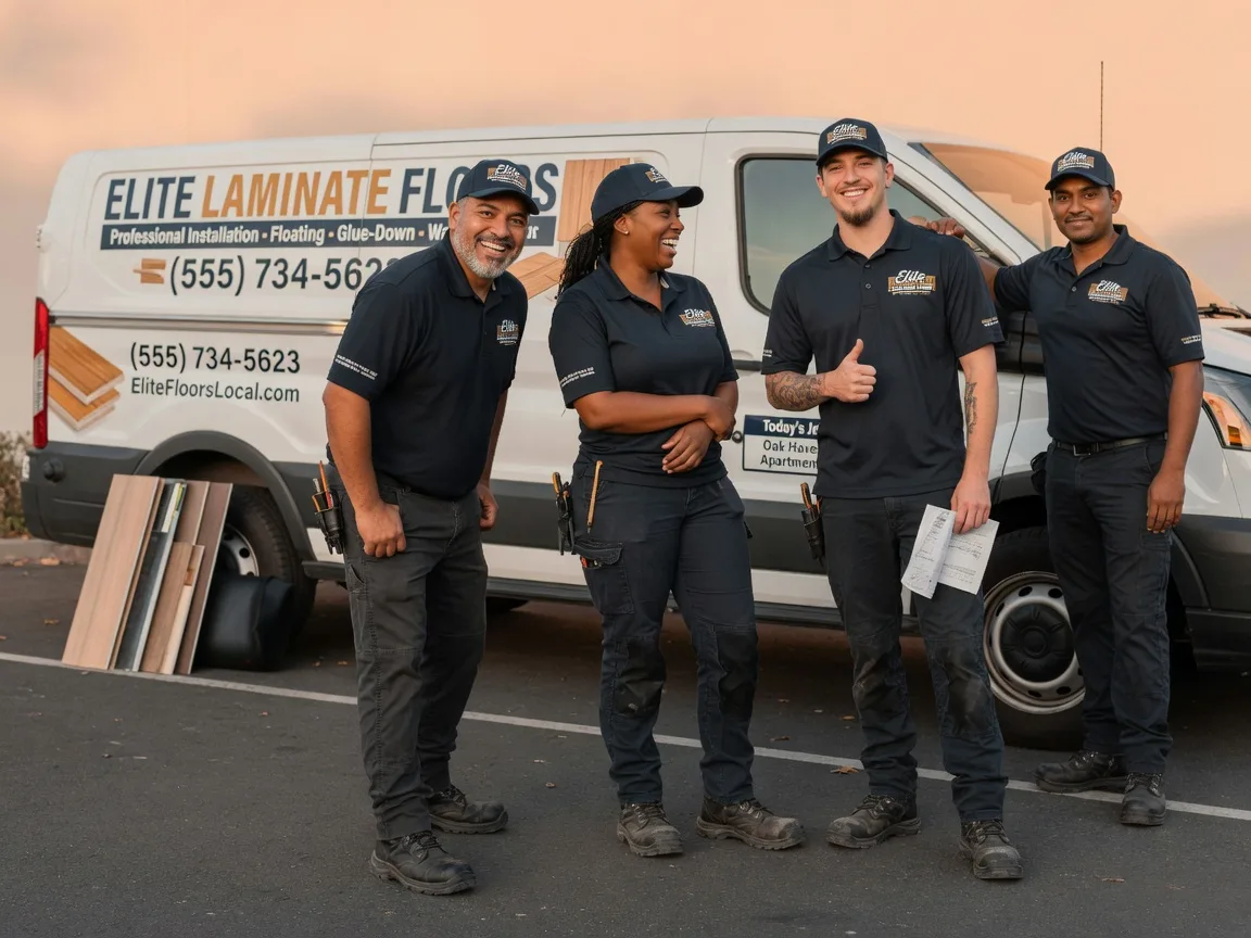Laminate flooring installation company in Winfred, SD